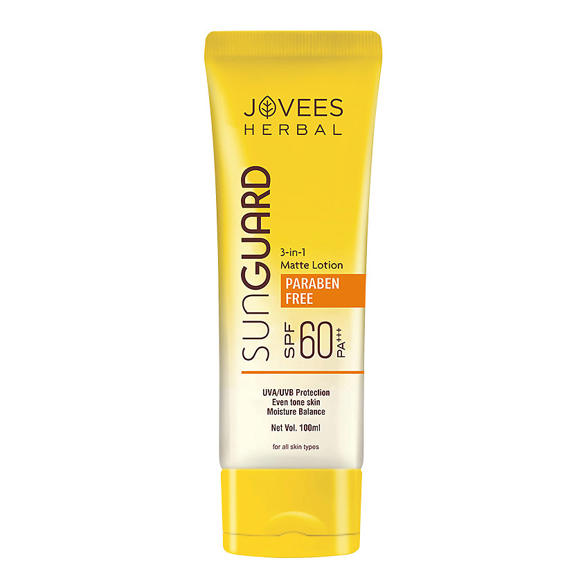 JOVEES Солнцезащитный лосьон Sun Guard 3-in-1 Matte Lotion SPF 60 PA+++ – фото 1