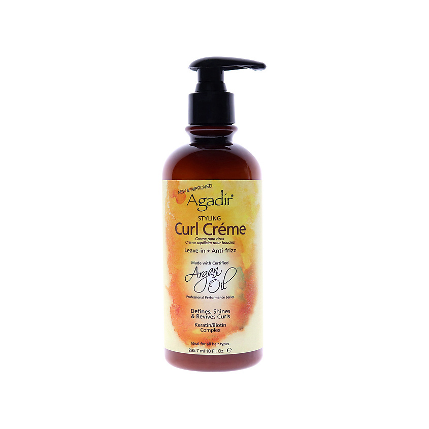 AGADIR Крем для укладки волос с аргановым маслом Argan Oil Styling Curl Creme – фото 2