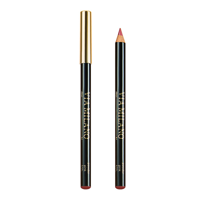 VIA MILANO Карандаш для губ интенсивный цвет High Definition & Intense Colour Lip Pencil – фото 1