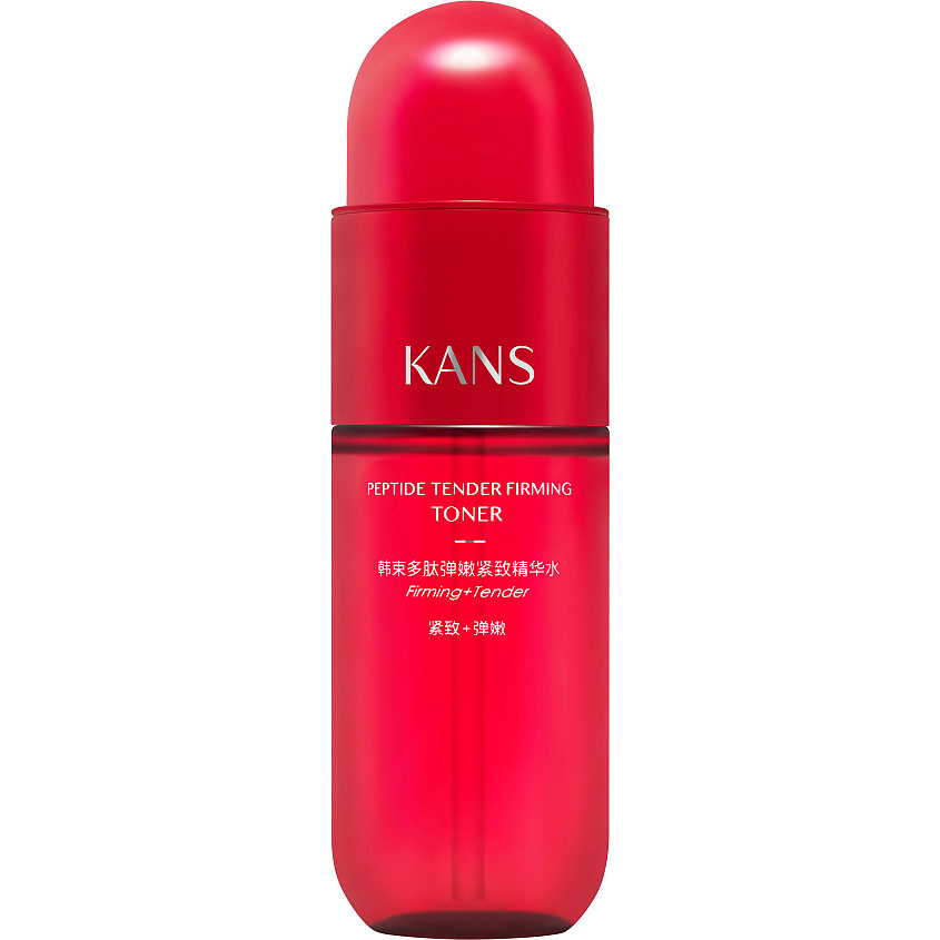 KANS Нежный укрепляющий тонер для лица с пептидами Peptide Tender Firming – фото 1