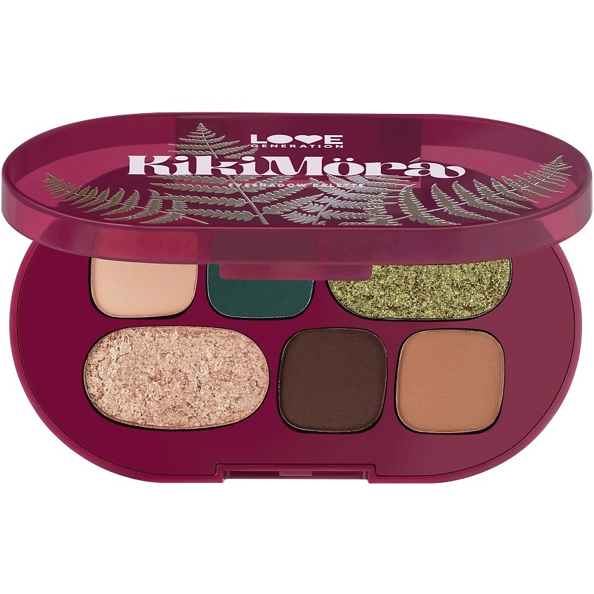 LOVE GENERATION Палетка теней для век Kikimora – фото 1