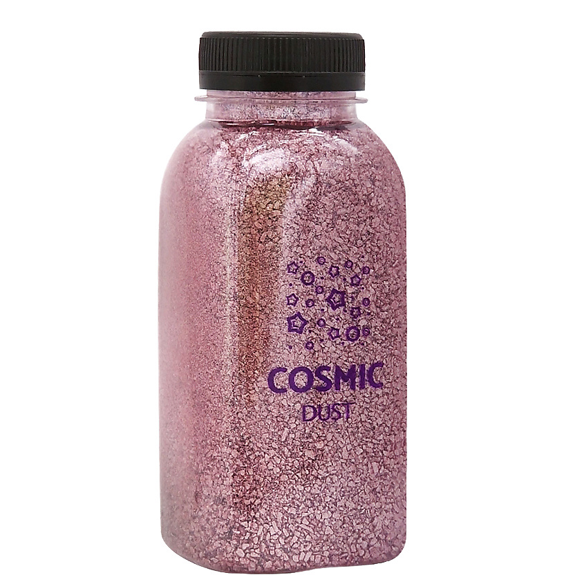 COSMIC DUST Ароматическая соль для ванн с шиммером Bubble gum – фото 1