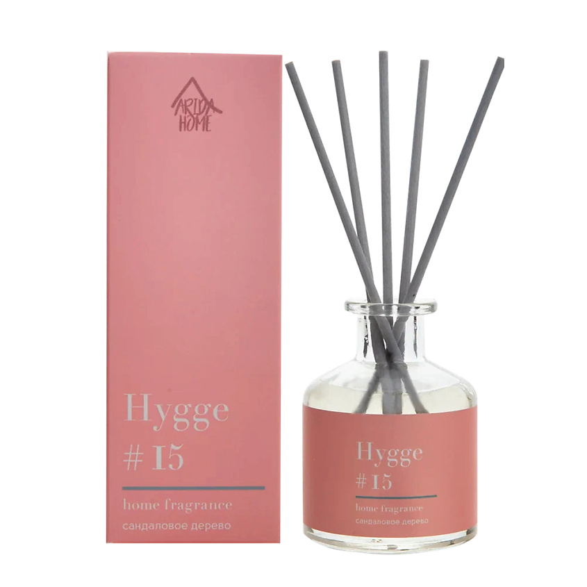 ARIDA HOME Аромадиффузор для дома Hygge "Сандаловое дерево" – фото 2