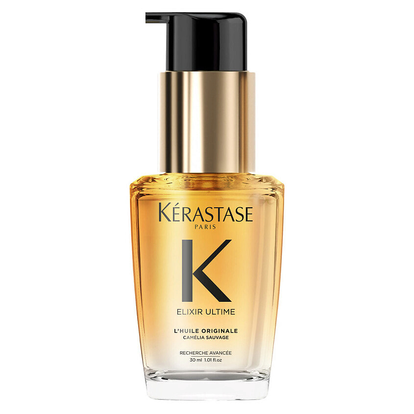 KERASTASE Масло для блеска и восстановления волос Elixir Ultime L'Huile Originale – фото 1