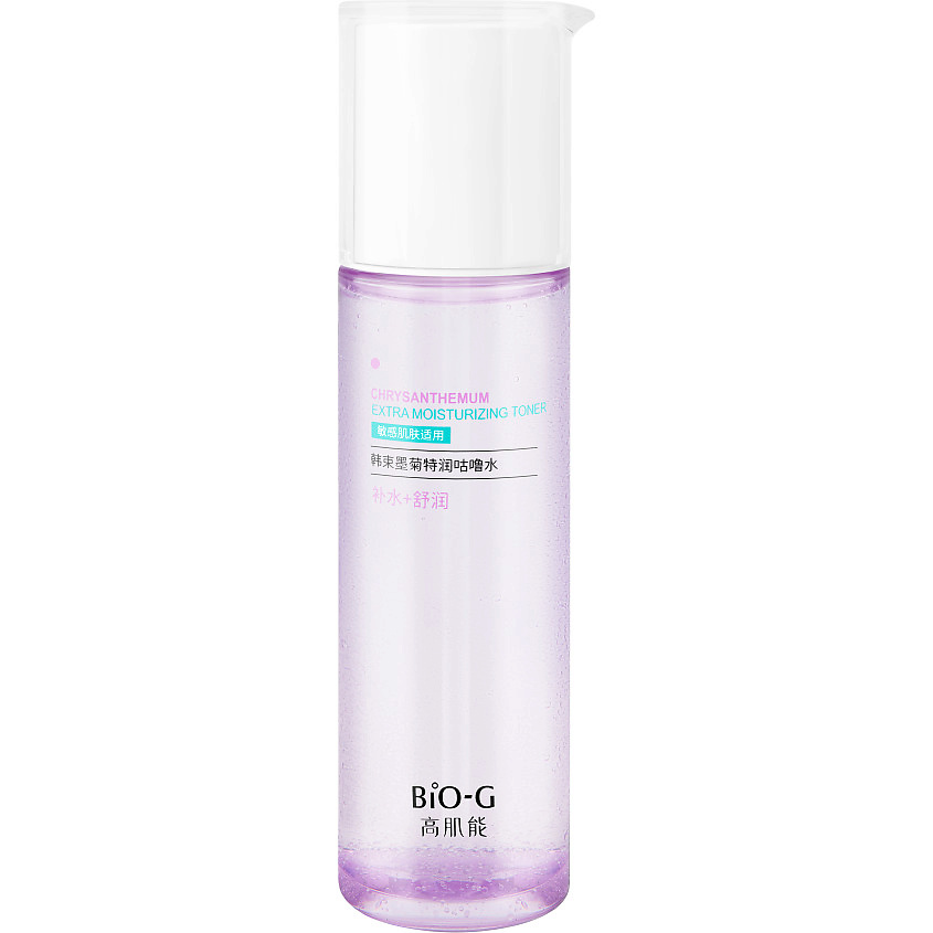 BIO-G Тонер с экстрактом хризантемы для экстра увлажнения Chrysanthemum Extra Moisturizing Toner – фото 1