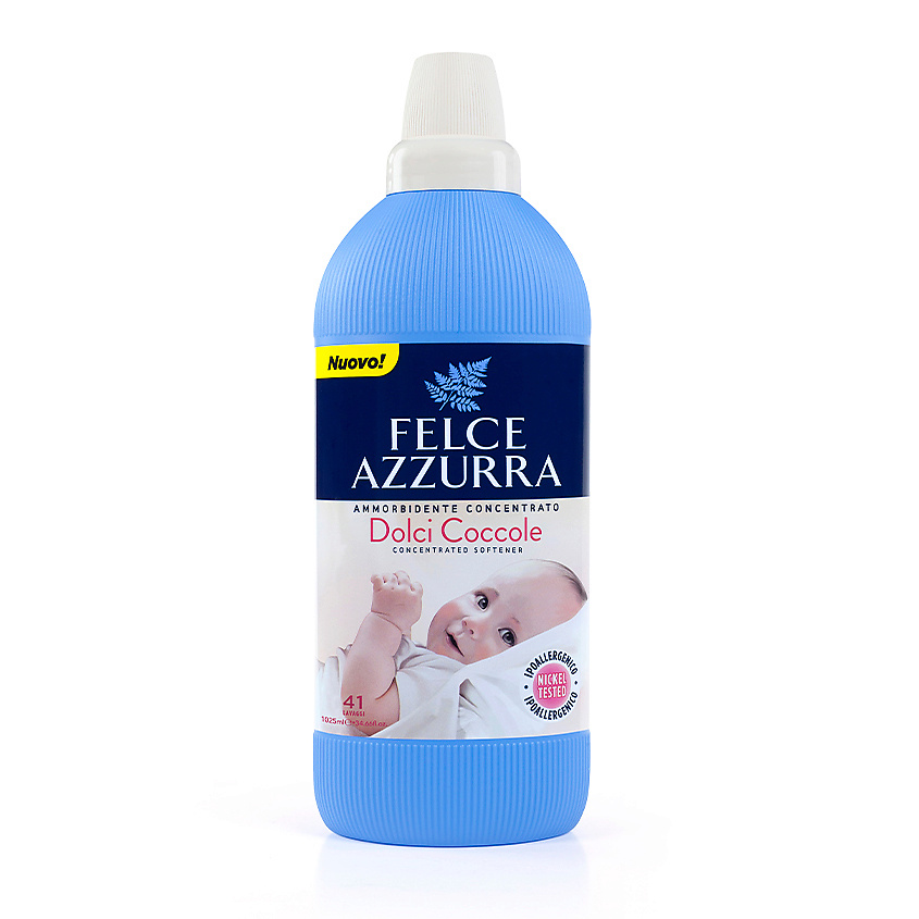 FELCE AZZURRA Концентрированный кондиционер для белья Сладкие Объятия Dolci CoccoleConcentrated Softener – фото 2