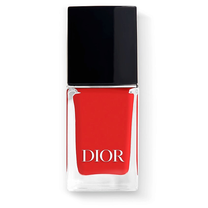 DIOR Лак для ногтей Dior Vernis, 080 Красная улыбка, 10 мл – фото 1