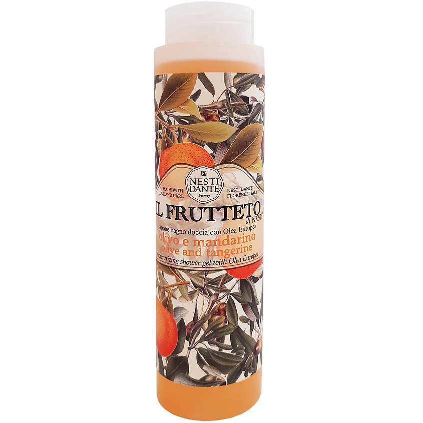 NESTI DANTE Гель для душа Il Frutteto Olive & Tangerine – фото 1