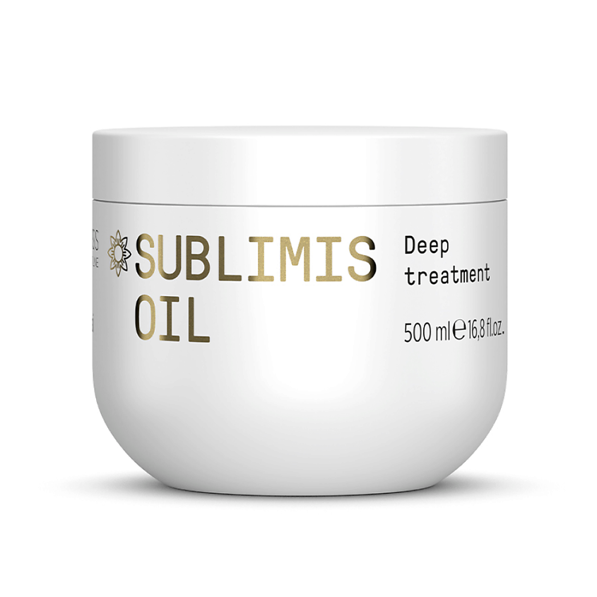 FRAMESI Маска для волос с арганововым маслом MORPHOSIS SUBLIMIS OIL DEEP TREATMENT – фото 2