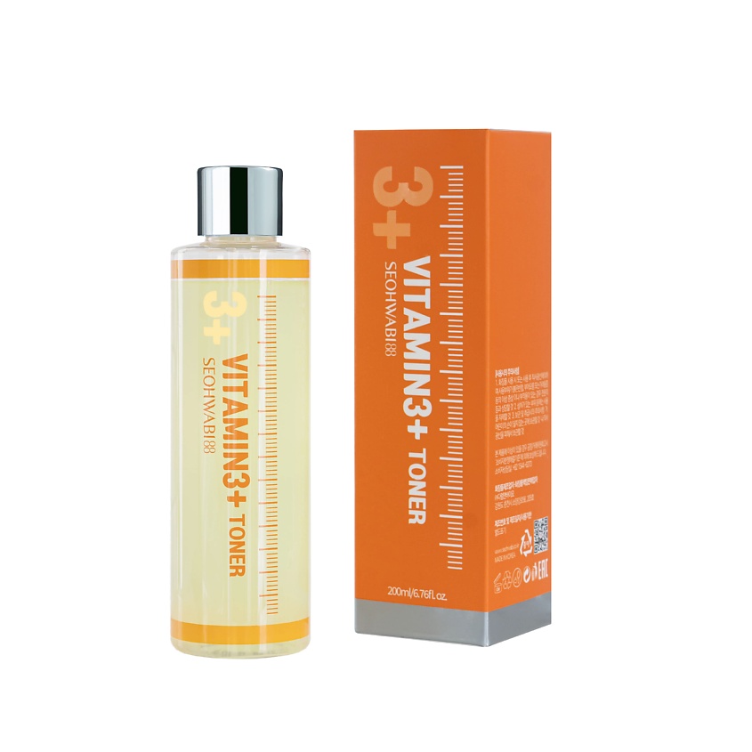 SEOHWABI Тонер витаминный Vitamin3+ – фото 1