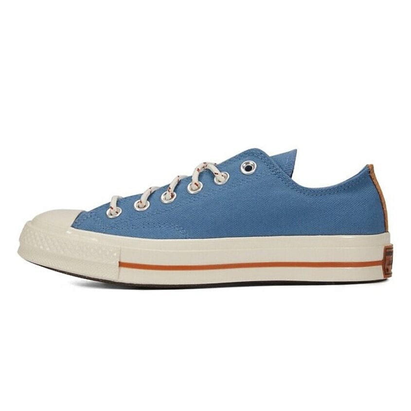 CONVERSE Кроссовки Chuck 70 Low Summer Daze Aegean Storm, цвет: Мультиколор, размер: 36,5 – фото 1