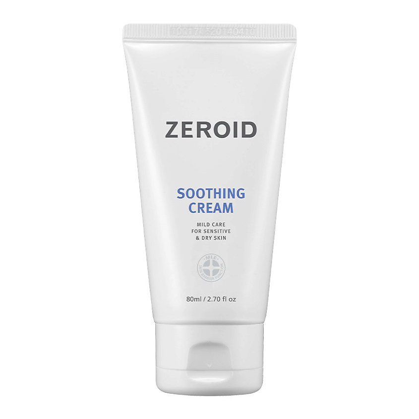 ZEROID Смягчающий и успокаивающий крем для чувствительной и сухой кожи Soothing – фото 2