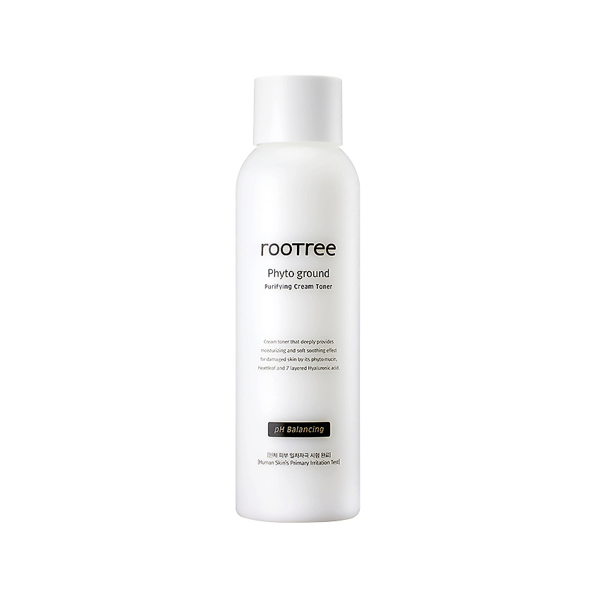 ROOTREE Тонер для лица очищающий Purifying Cream Toner – фото 1