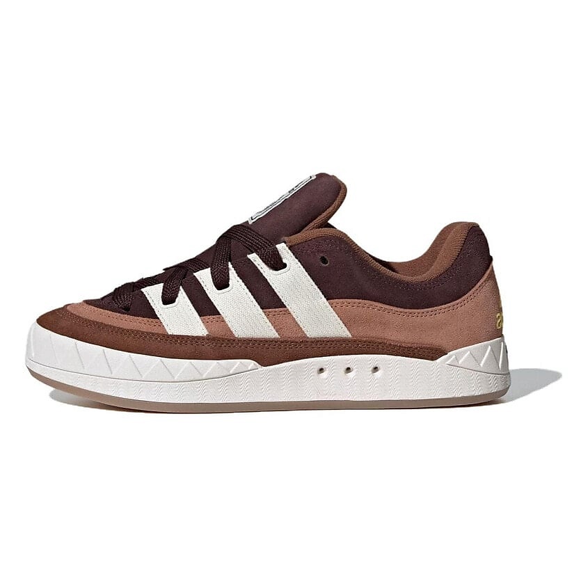 ADIDAS ORIGINAL Кроссовки Adimatic 'Brown White' – фото 1