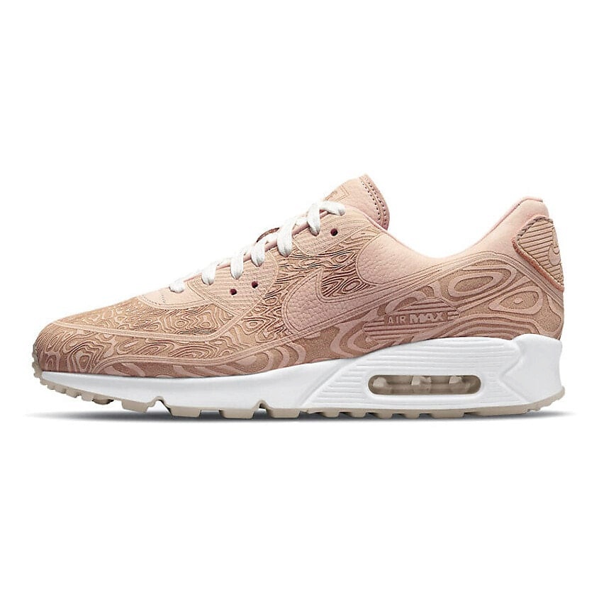 NIKE Кроссовки Air Max 90 Laser, цвет: Мультиколор, размер: 41 – фото 1