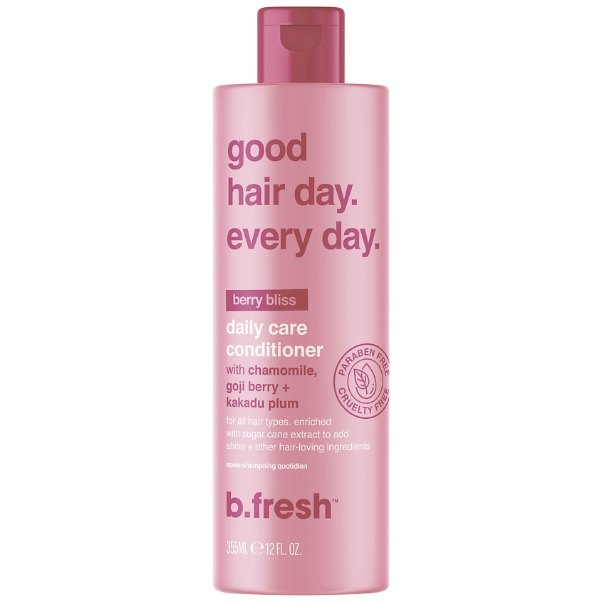B.FRESH Кондиционер для волос good hair day. every day. – фото 2