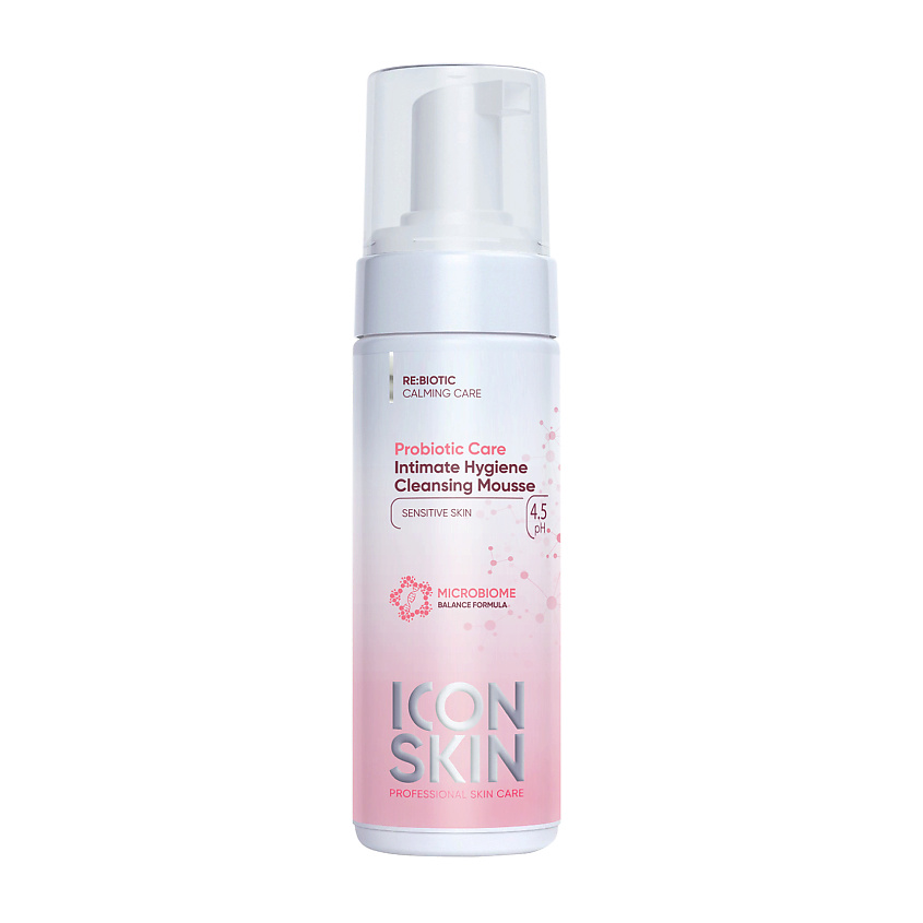ICON SKIN Мусс для интимной гигиены Probiotic Care Intimate Hygiene Cleansing Mousse – фото 1