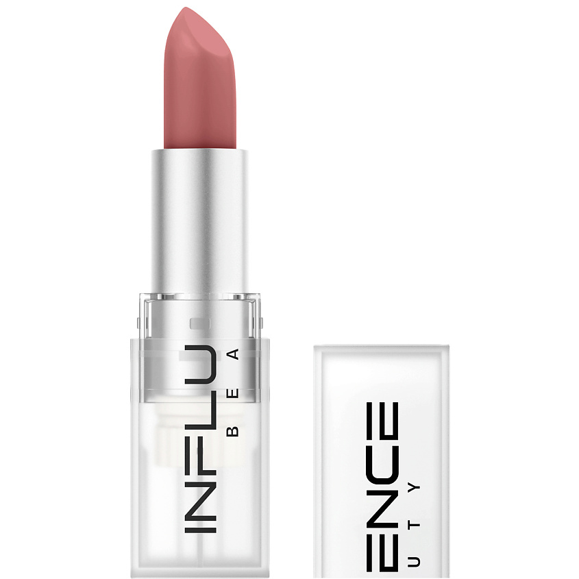 INFLUENCE BEAUTY Помада стик INFLUENCE сатиновая – фото 1