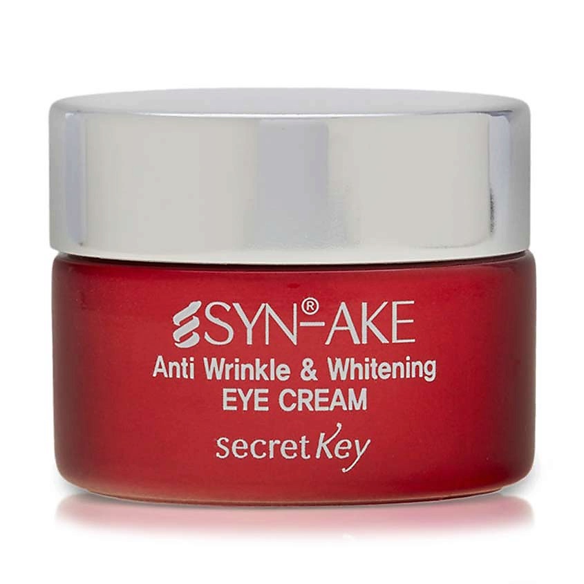 Secret Key Крем для век с пептидом змеиного яда SYN-AKE Anti Wrinkle & Whitening Eye Cream – фото 1