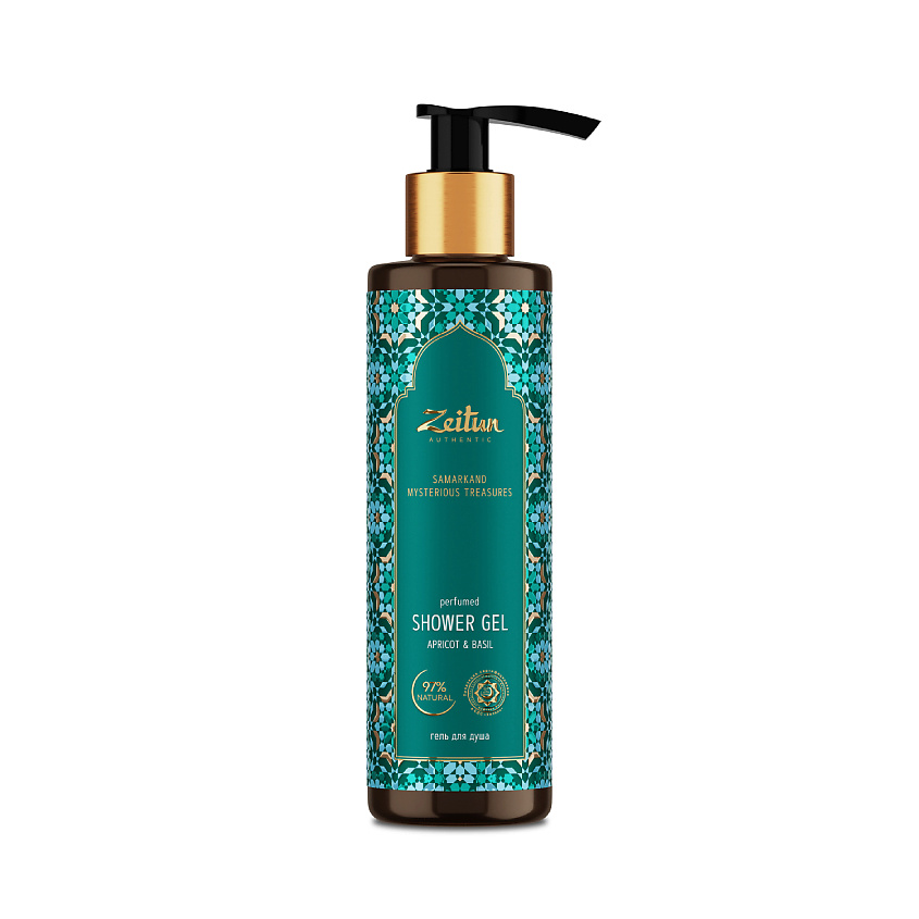 ZEITUN Гель для душа Загадочные сокровища Самарканда Samarkand Mysterious Treasures Shower Gel – фото 2
