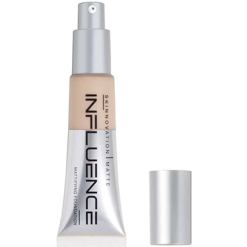INFLUENCE BEAUTY Тональная основа матирующая Skinnovation I Matte, shade 02, 25 мл – фото 1