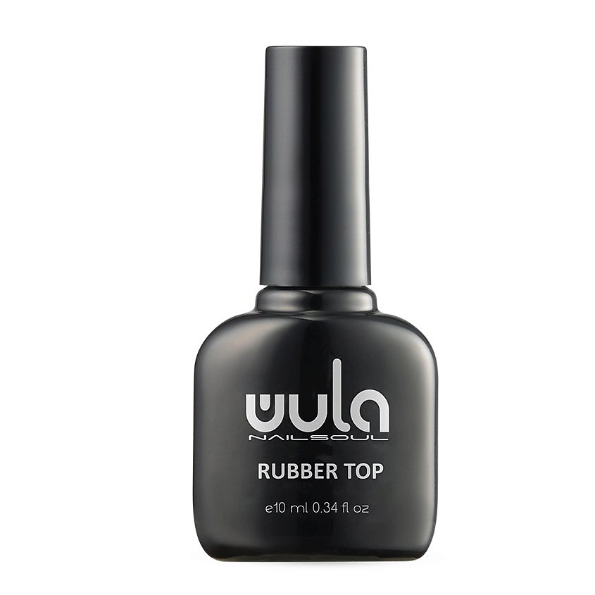WULA NAILSOUL Каучуковый топ с липким слоем Rubber Top Coat – фото 2