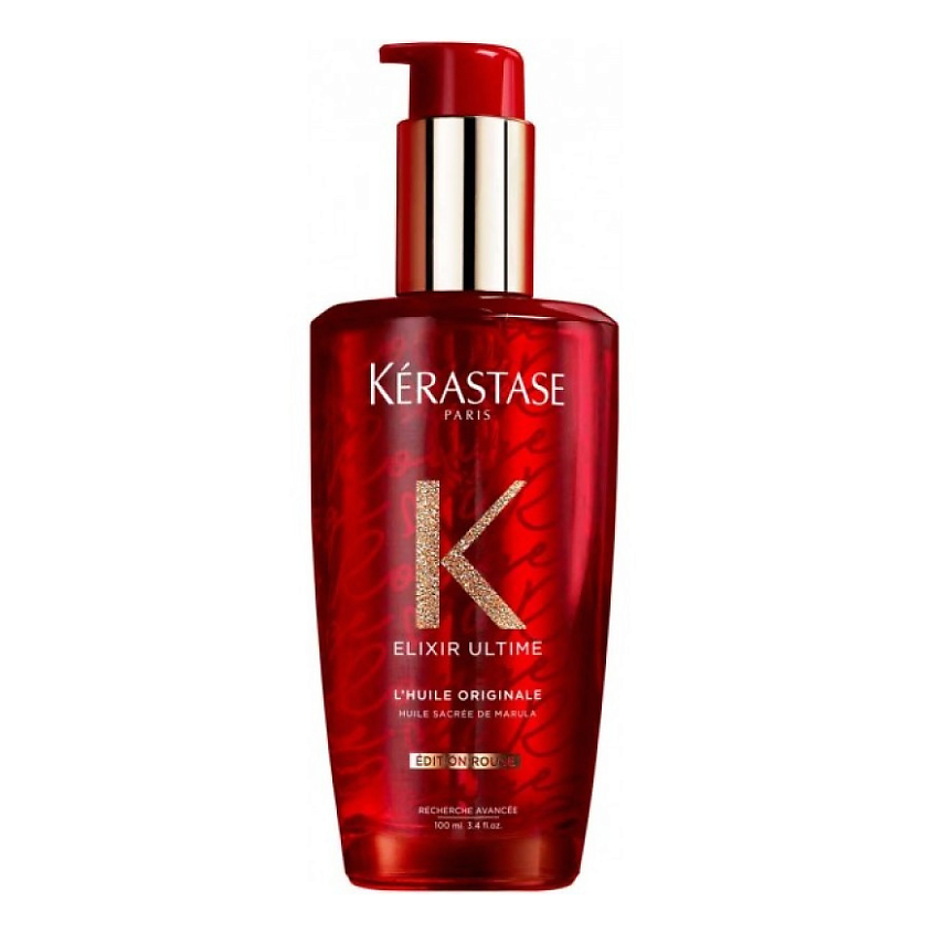 KERASTASE Масло-уход  Elixir Ultime - многофункциональное масло для всех типов волос – фото 1