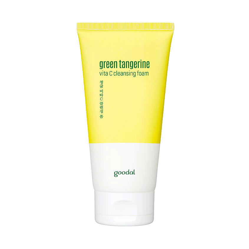 GOODAL Пенка для лица очищающая с витамином С Green Tangerine Vita C Cleansing Foam – фото 1
