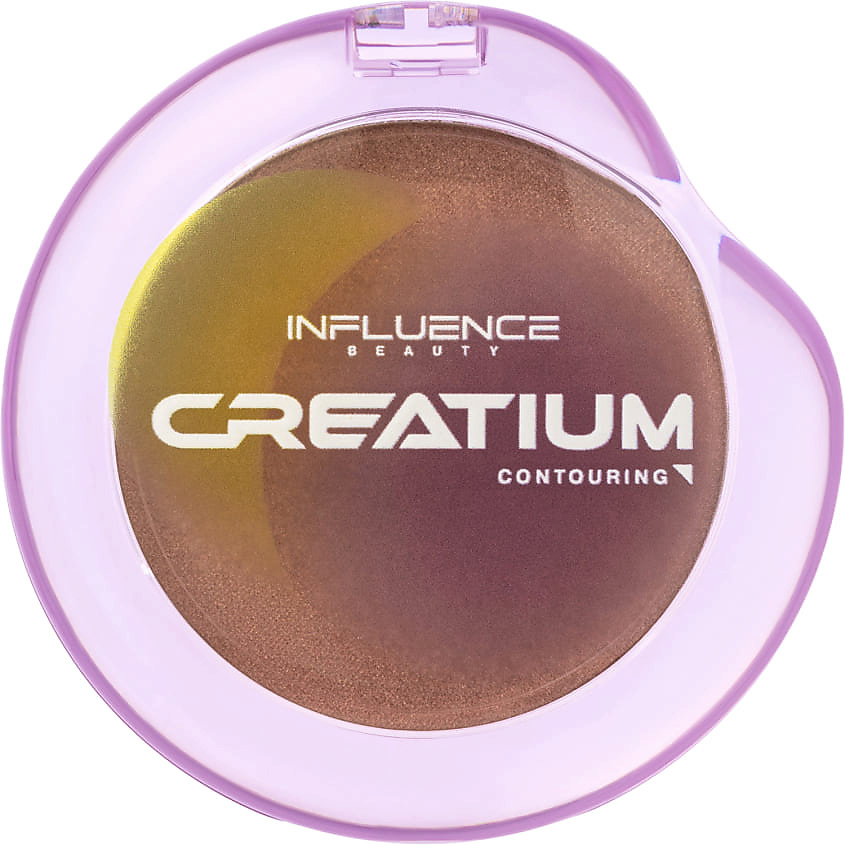 INFLUENCE BEAUTY Контуринг эффект жидкого сияния Creatium Contouring – фото 1