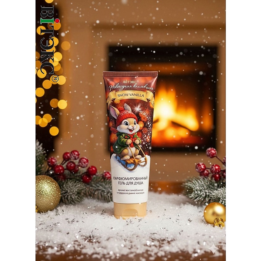 ВИТЭКС Гель для душа и ванны SNOW VANILLA – фото 2