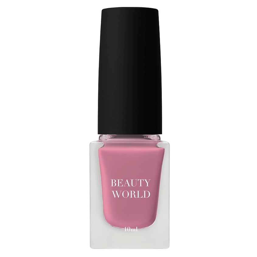 BEAUTY WORLD Blush-Румянец лак для ногтей – фото 1