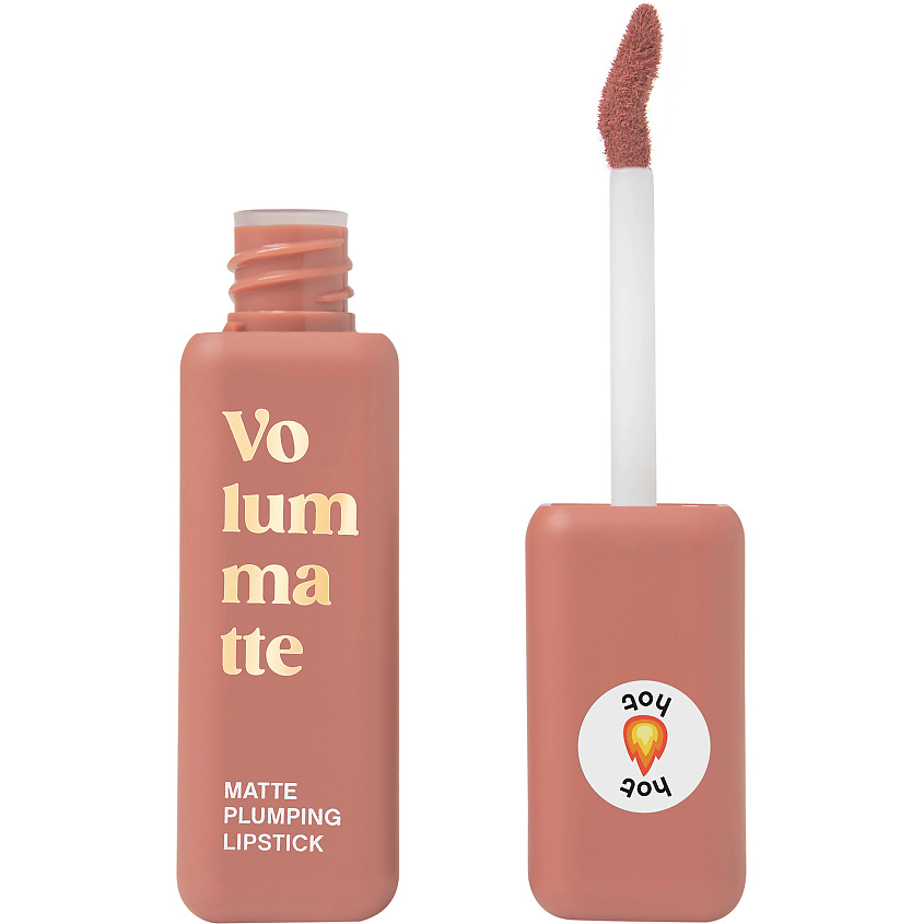 VIVIENNE SABO Жидкая матовая помада с плампинг-эффектом Volummatte Lipstick – фото 1