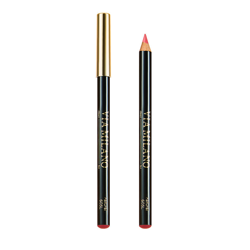 VIA MILANO Карандаш для губ интенсивный цвет High Definition & Intense Colour Lip Pencil – фото 1