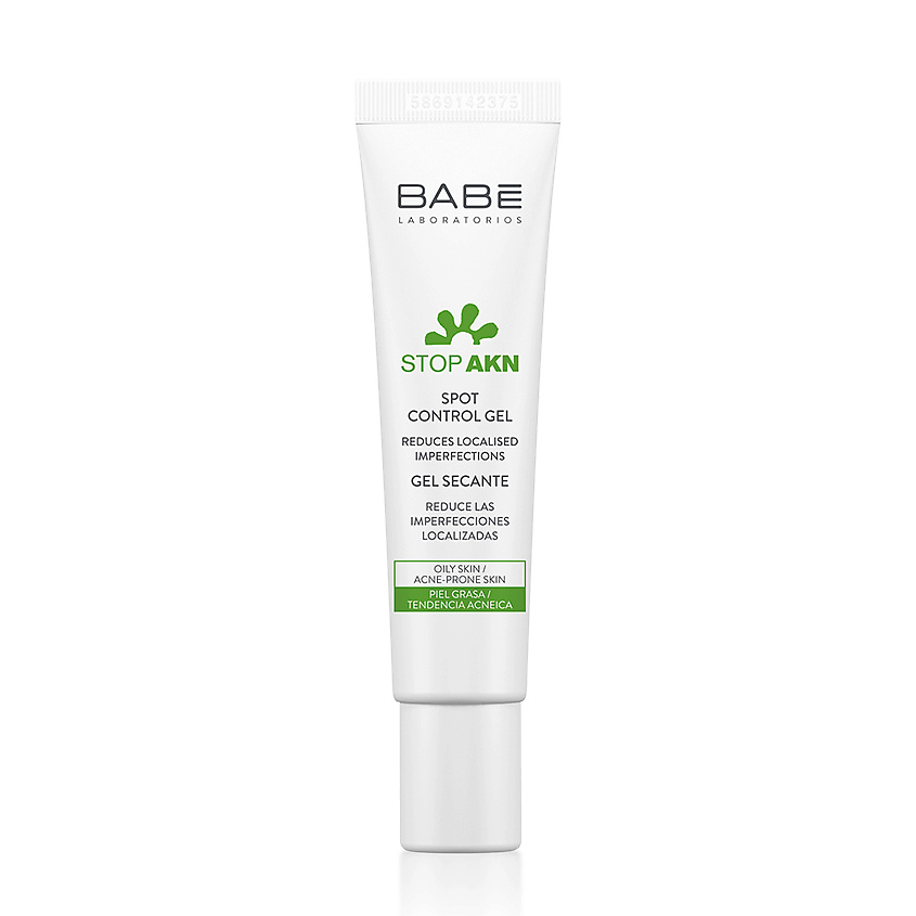 LABORATORIOS BABE СТОП АКН Гель для лица локального действия – фото 2