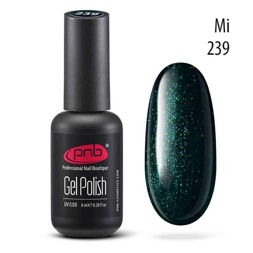 PNB PROFESSIONAL NAIL BOUTIQUE Гель-лак покрытие для маникюра и педикюра – фото 2