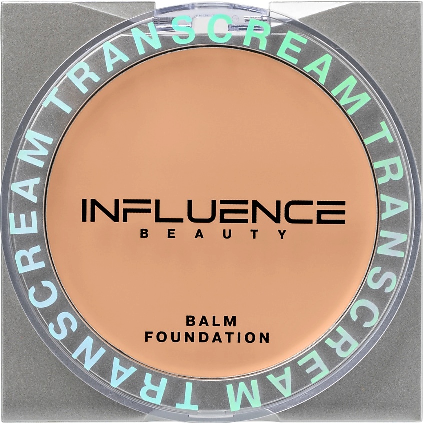 INFLUENCE BEAUTY Тональный бальзам Transcream Balm Foundation, 03/Medium Темно-бежевый, 6,3 г – фото 1