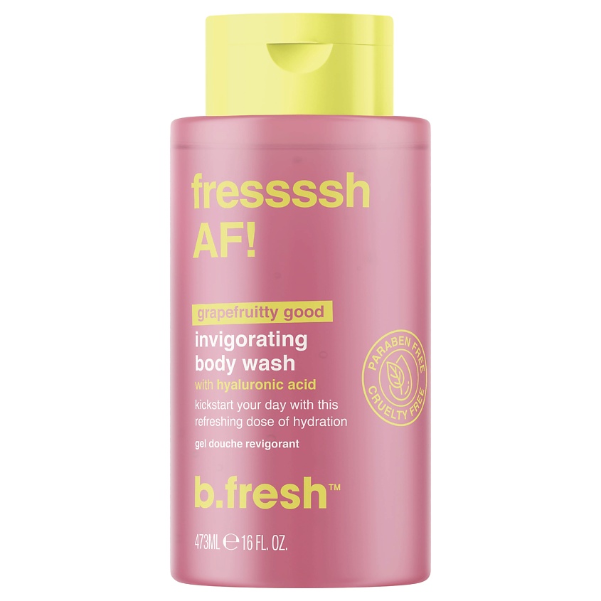 B.FRESH Гель для душа fressssh AF! – фото 2