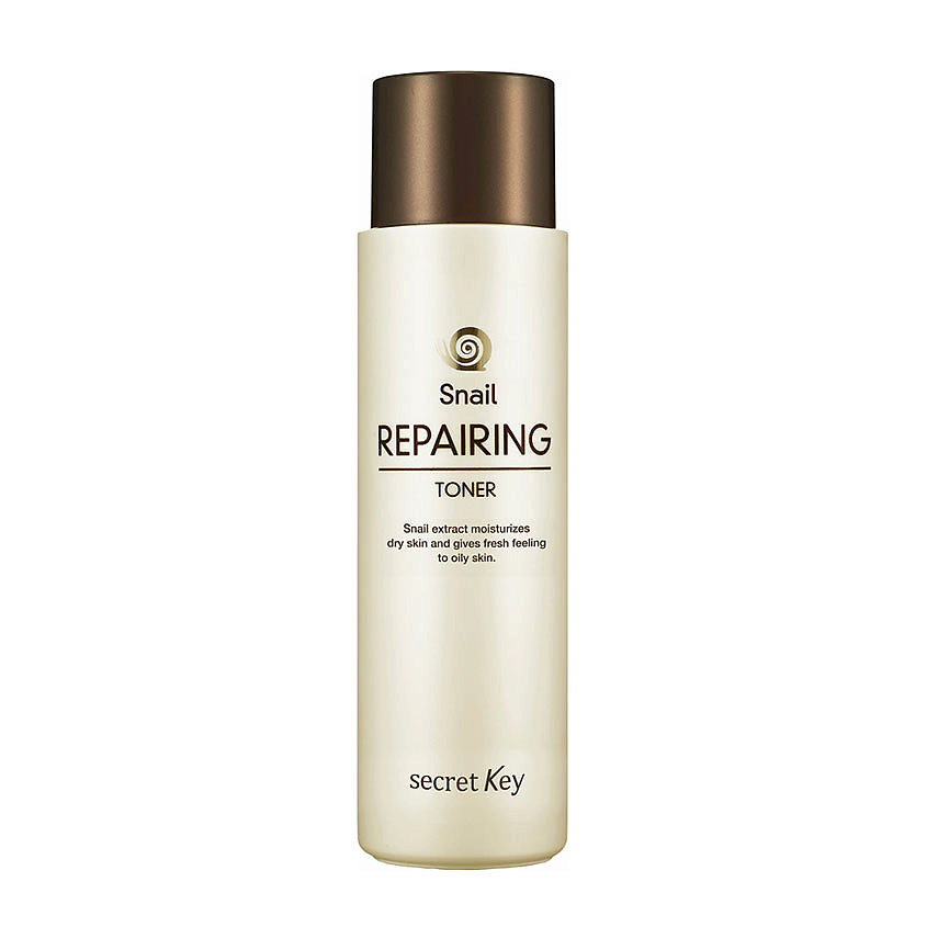 SECRET KEY Восстанавливающий тонер для лица с муцином улитки Snail Repairing Toner – фото 1