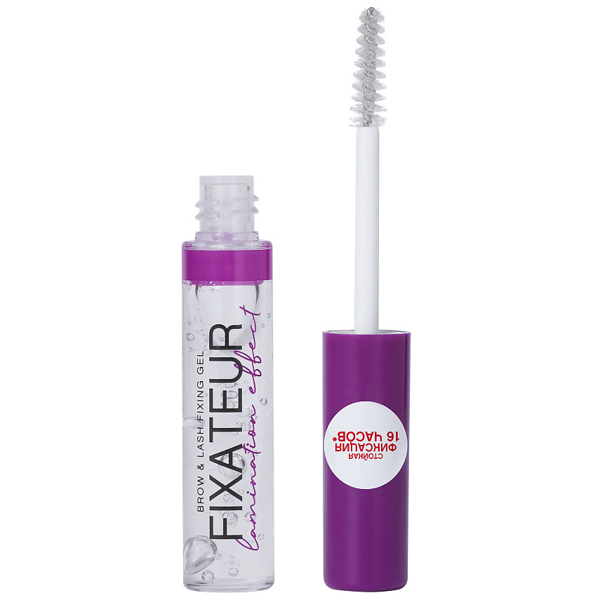 VIVIENNE SABO Гель для бровей с эффектом ламинирования Fixateur Lamination effect – фото 1