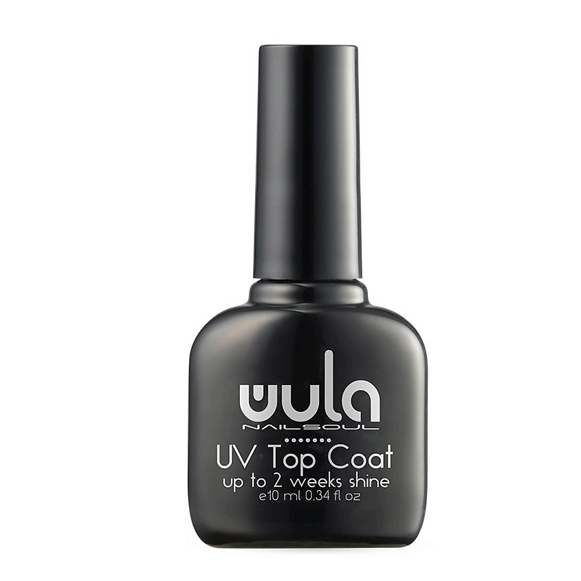 WULA NAILSOUL Топ с липким слоем Top Coat – фото 2