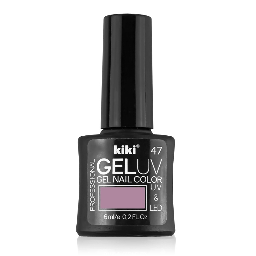 KIKI Гель-лак для ногтей Gel Uv&Led, 47 какая с молоком – фото 1