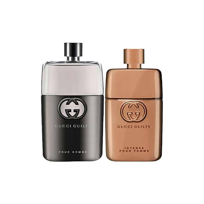 GUCCI Парфюмерный набор Guilty Pour Homme & Guilty Intense Pour Femme – фото 1