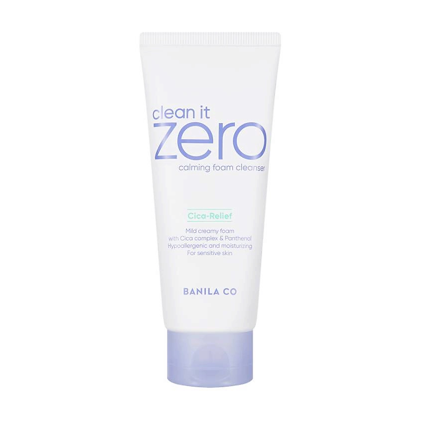 BANILA CO Пенка для лица очищающая успокаивающая Clean it Zero Calming Foam Cleanser – фото 1