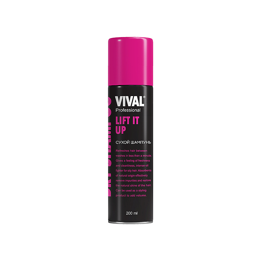 VIVAL BEAUTY Сухой шампунь Lift it up – фото 1