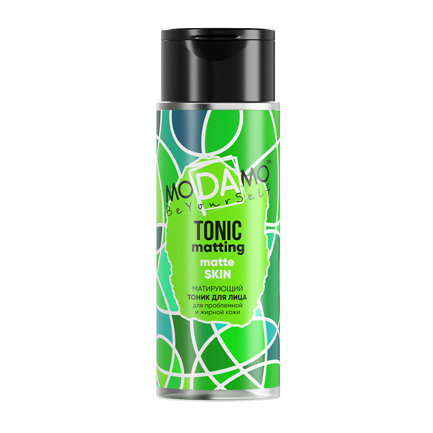 MODAMO Матирующий тоник для проблемной и жирной кожи "Matte Skin" – фото 2