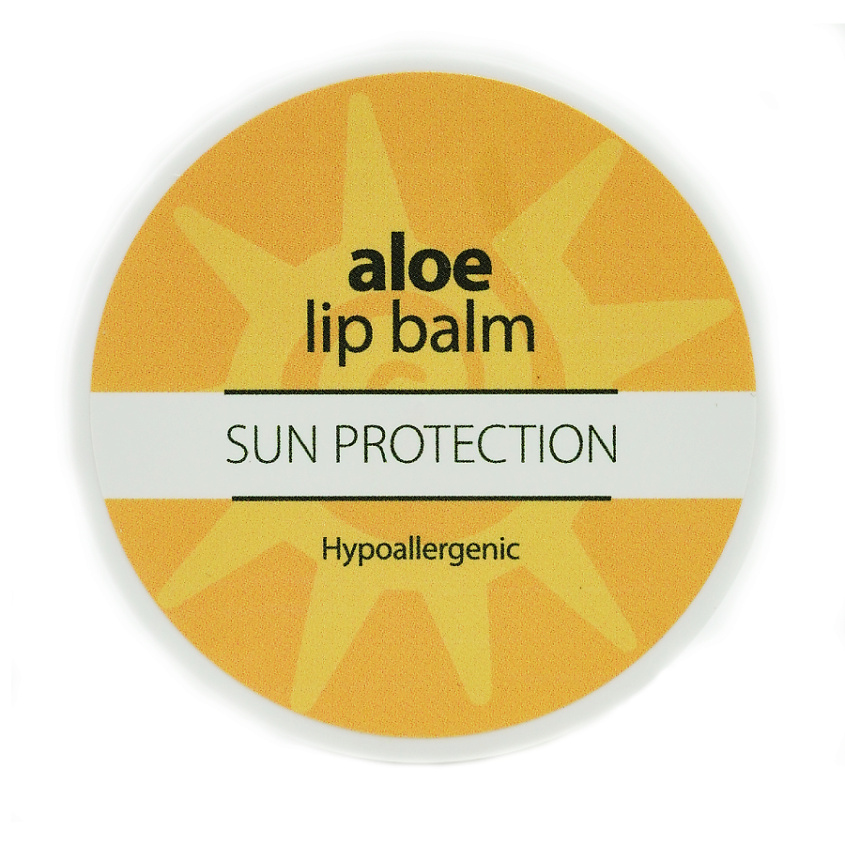 AXIONE Масло-бальзам для губ Lip Balm Aloe Sun Protection – фото 1