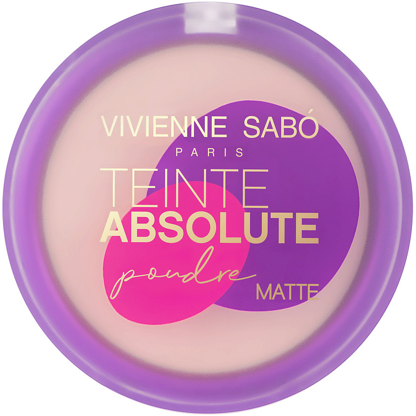 VIVIENNE SABO Пудра компактная матирующая Teinte Absolute Matte – фото 1