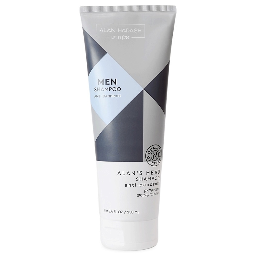 ALAN HADASH Шампунь мужской против перхоти Alan's Head Shampoo Anti-Dandruff – фото 1