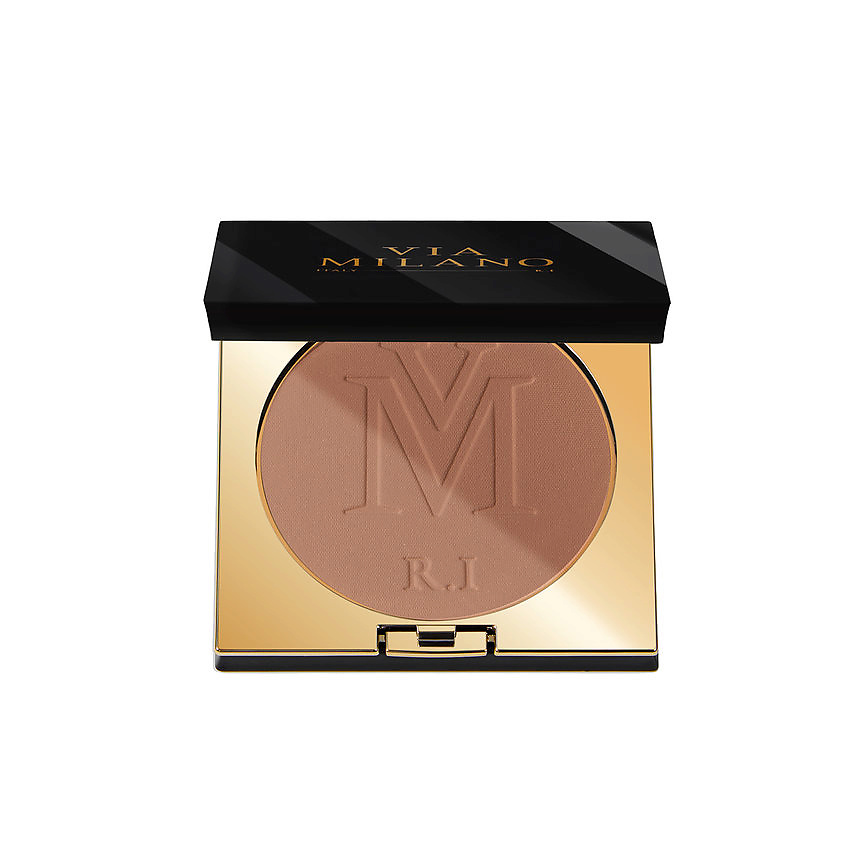 VIA MILANO Бронзер для лица c витамином E Skin Illuminator Bronzer – фото 1