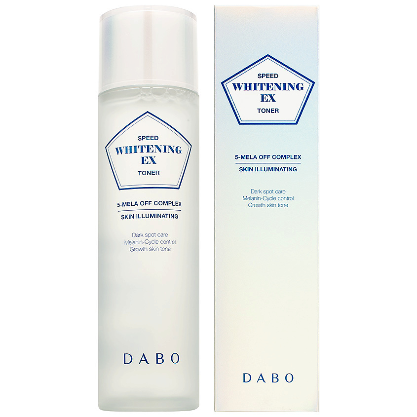 DABO Тонер для лица освежающий с ниацинамидом и транексамовой кислотой Speed Whitening Ex Toner – фото 1